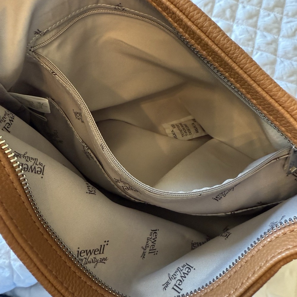 JEWELL by Thirty One Woman's Shoulder Bag Tan - Picture 7 of 16